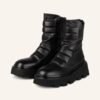 ELENA IACHI Boots Boterot Biker Boots Damen, Schwarz