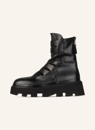 ELENA IACHI Boots Boterot Biker Boots Damen, Schwarz