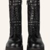 ELENA IACHI Botero T Schnürboots Damen, Schwarz