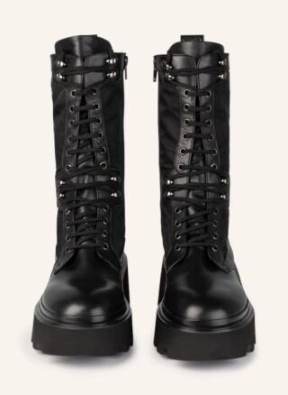 ELENA IACHI Botero T Schnürboots Damen, Schwarz