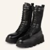 ELENA IACHI Botero T Schnürboots Damen, Schwarz