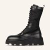ELENA IACHI Botero T Schnürboots Damen, Schwarz