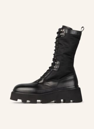 ELENA IACHI Botero T Schnürboots Damen, Schwarz