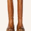 ELENA IACHI Boterot Stiefel Damen, Braun