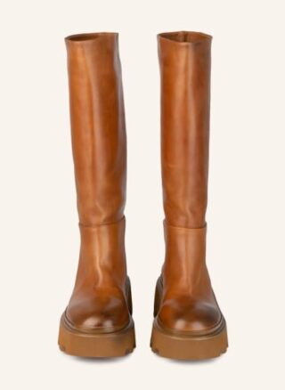 ELENA IACHI Boterot Stiefel Damen, Braun