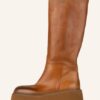 ELENA IACHI Boterot Stiefel Damen, Braun