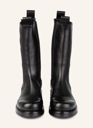 ELENA IACHI Vip Tro Chelsea Boots Damen, Schwarz
