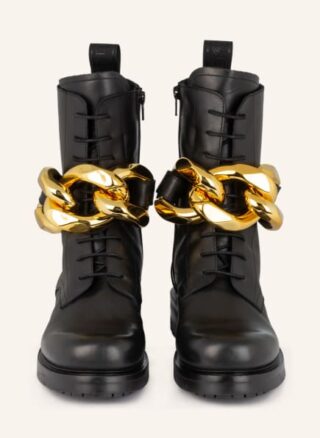 ELENA IACHI Vip Tro Schnürboots Damen, Schwarz