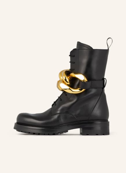 ELENA IACHI Vip Tro Schnürboots Damen, Schwarz ELENA IACHI Vip Tro Schnürboots Damen, Schwarz