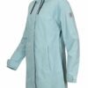 ELKLINE Feel Good Regenjacke Damen, Blau