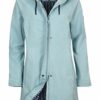 ELKLINE Feel Good Regenjacke Damen, Blau