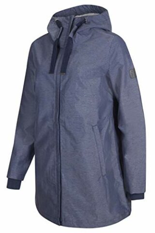 ELKLINE Funparc Parka Regenjacke Damen, Blau