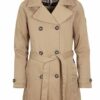 ELKLINE Outallday Trenchcoat Damen, Beige