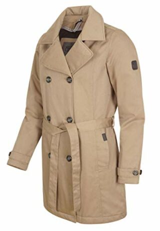 ELKLINE Outallday Trenchcoat Damen, Beige