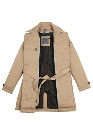 ELKLINE Outallday Trenchcoat Damen, Beige