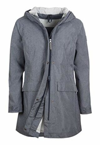 ELKLINE Shelter 2022021 Regenjacke Damen, Blau