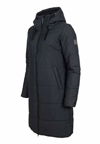 ELKLINE Steppmantel Damen, Schwarz