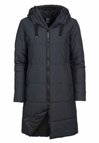 ELKLINE Steppmantel Damen, Schwarz