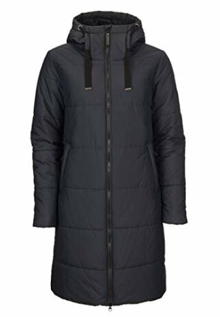 ELKLINE Steppmantel Damen, Schwarz