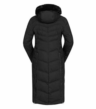 ELT WALDHAUSEN Saphira Steppmantel Damen, Schwarz