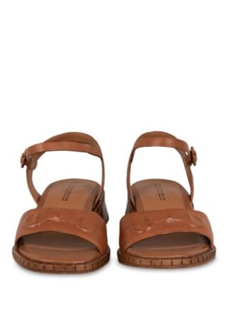 ELVIO ZANON Sandaletten Damen, Braun