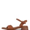 ELVIO ZANON Sandaletten Damen, Braun