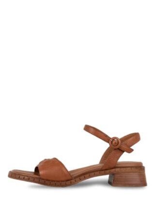 ELVIO ZANON Sandaletten Damen, Braun