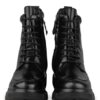 ELVIO ZANON Schnürboots Damen, Schwarz