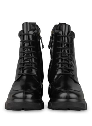 ELVIO ZANON Schnürboots Damen, Schwarz