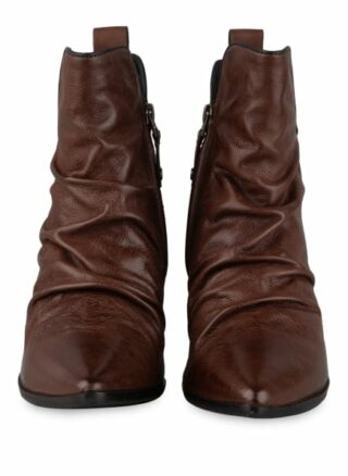 ELVIO ZANON Stiefeletten Damen, Braun