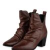 ELVIO ZANON Stiefeletten Damen, Braun