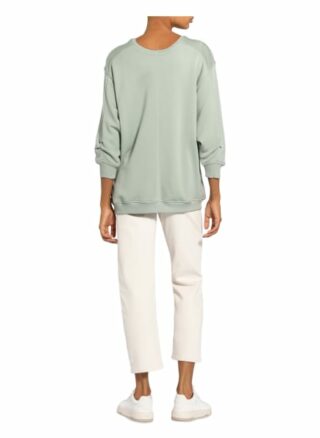 ER ELIAS RUMELIS Eraviana Oversized-Sweatshirt Damen, Grün