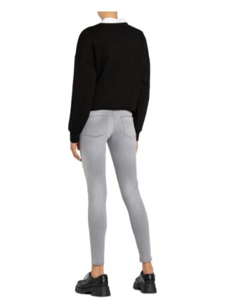 ER ELIAS RUMELIS Ercourtney Skinny Jeans Damen, Grau