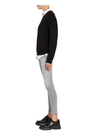 ER ELIAS RUMELIS Ercourtney Skinny Jeans Damen, Grau