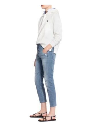 ER ELIAS RUMELIS Erlucia Boyfriend Jeans Damen, Blau
