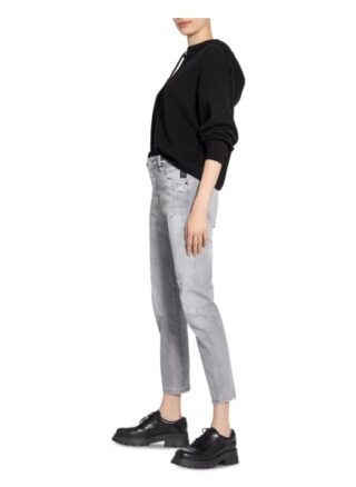 ER ELIAS RUMELIS Erlucia Boyfriend Jeans Damen, Grau