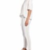 ER ELIAS RUMELIS Sweatpants Damen, Weiß