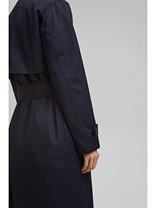ESPRIT 011EO1G307 Mantel Damen, Blau