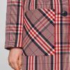 ESPRIT 029EE1G010 Wollmantel Damen, Rot