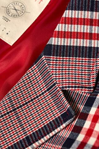 ESPRIT 029EE1G010 Wollmantel Damen, Rot