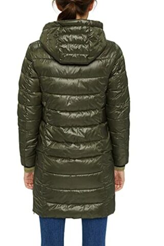 ESPRIT 071EE1G321 Steppmantel Damen, Grün