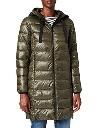 ESPRIT 071EE1G321 Steppmantel Damen, Grün