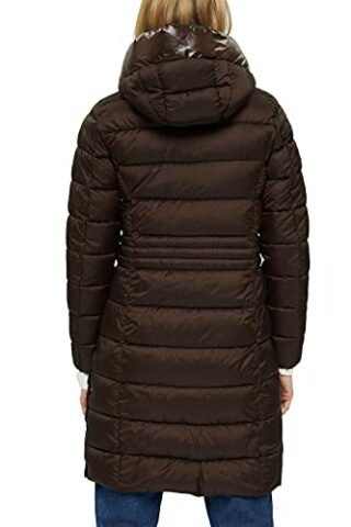 ESPRIT 071EE1G324 Steppmantel Damen, Braun