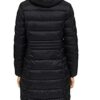 ESPRIT 071EE1G324 Steppmantel Damen, Schwarz