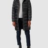 ESPRIT 071EE1G324 Steppmantel Damen, Schwarz