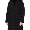 ESPRIT 090EO1G344 Steppmantel Damen, Schwarz