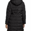 ESPRIT 090EO1G344 Steppmantel Damen, Schwarz