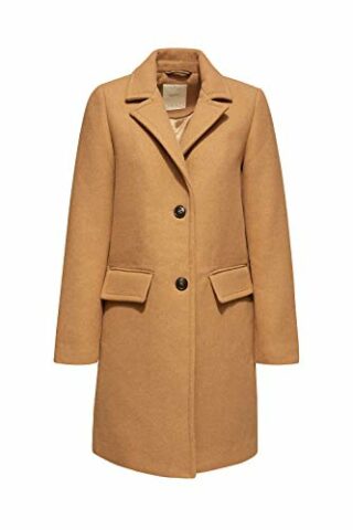 ESPRIT 099Ee1G018S Wollmantel Damen, Braun