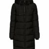 ESPRIT 099Ee1G027 Steppmantel Damen, Schwarz