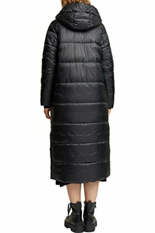 ESPRIT 100EE1G305 Steppmantel Damen, Schwarz